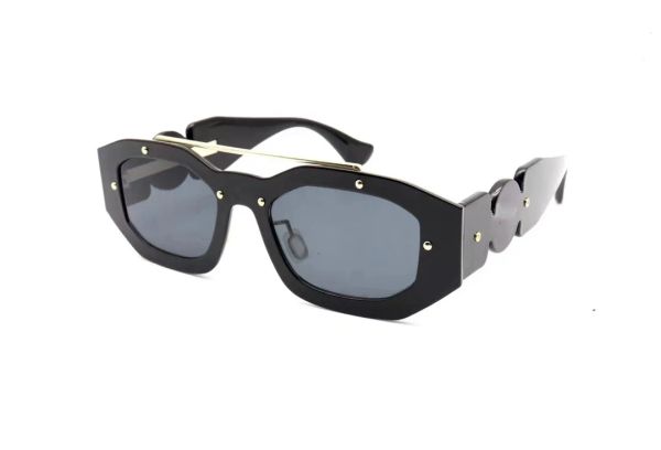 sunglasses for women summer style anti-ultraviolet 2235s retro shield lens plate quare full frame fashion eyeglasses random box 0906 with bo, Black
sunglasses for women summer style anti-ultraviolet 2235s retro shield lens plate quare full frame fashion eyeglasses random box 0906 with bo, Black
