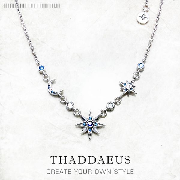 pendant necklaces royalty star moon necklace spring link chain fine jewelry europe 925 stering silver bijoux trendy gift for women 230425
pendant necklaces royalty star moon necklace spring link chain fine jewelry europe 925 stering silver bijoux trendy gift for women 230425