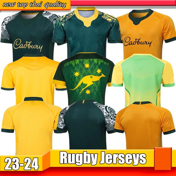 21 22 23 australia rugby jerseys home away yellow green kangaroos wallaby retro shirt size s-5xl maillot de national australia shirt rugby r, Black;gray
21 22 23 australia rugby jerseys home away yellow green kangaroos wallaby retro shirt size s-5xl maillot de national australia shirt rugby r, Black;gray