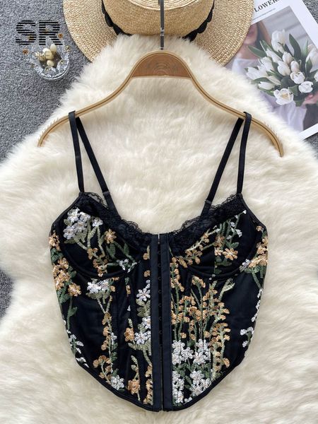 camisoles tanks singreiny embroidery strap camisole women summer retro french elastic waist lace female backless slim streetwear tank 23042, Black;white
camisoles tanks singreiny embroidery strap camisole women summer retro french elastic waist lace female backless slim streetwear tank 23042, Black;white
