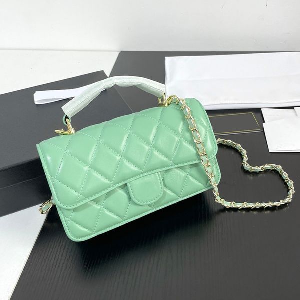 womens classic mini flap quilted lambskin bags handle totes gold metal hardware matelasse chain crossbody shoulder handbags italian ladies p
womens classic mini flap quilted lambskin bags handle totes gold metal hardware matelasse chain crossbody shoulder handbags italian ladies p