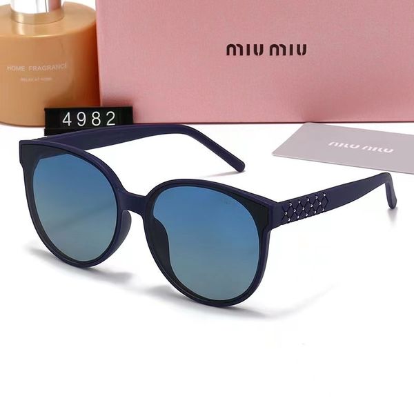 miu round frame sunglasses 4982 fashion trend retro women's sunglasses travel street shooting anti glare sunglasses, White;black
miu round frame sunglasses 4982 fashion trend retro women's sunglasses travel street shooting anti glare sunglasses, White;black