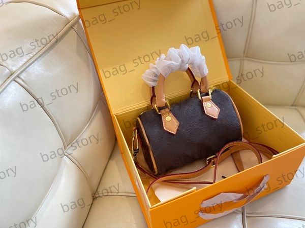 nano speedy monograms women designer mini shoulder bag cross body adjustable strap boston bags handbag m81085 m81168 m81213
nano speedy monograms women designer mini shoulder bag cross body adjustable strap boston bags handbag m81085 m81168 m81213