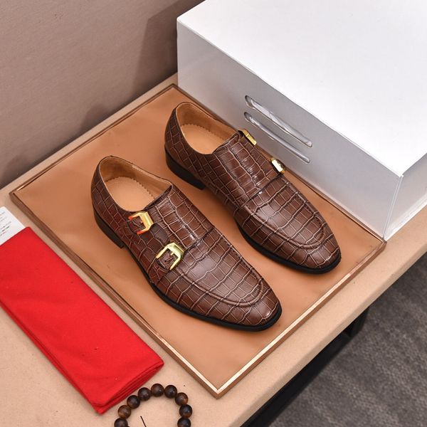 2023 men's fashion party wedding dress shoes brand classic italian men elegant formal slip on office oxfords size 38-46, Black
2023 men's fashion party wedding dress shoes brand classic italian men elegant formal slip on office oxfords size 38-46, Black