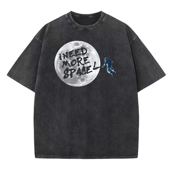 men's t-shirts 100% cotton space print vintage men tshirt streetwear loose vintage men t shirt drop shoulder t-shirt men tee shirts 23, White;black
men's t-shirts 100% cotton space print vintage men tshirt streetwear loose vintage men t shirt drop shoulder t-shirt men tee shirts 23, White;black
