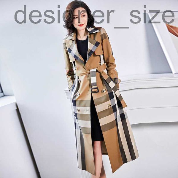 women's trench coats designerspring womens long windbreaker fashion khaki plaid striped cardigan coat designer coats slim women windbre, Tan;black
women's trench coats designerspring womens long windbreaker fashion khaki plaid striped cardigan coat designer coats slim women windbre, Tan;black