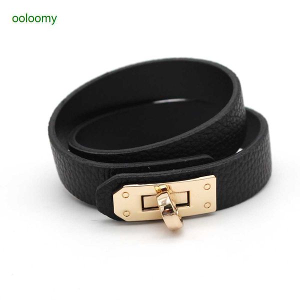 hemres designer bracelet 2023 new bracelet fashion versatile wide leather women's trend personalized jewelry n9z0, Black
hemres designer bracelet 2023 new bracelet fashion versatile wide leather women's trend personalized jewelry n9z0, Black