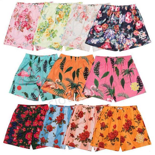 men's shorts mens women designer eric emanuel summer running flowers print sport short pants workout breathable ee fanshion gym clothin, White;black
men's shorts mens women designer eric emanuel summer running flowers print sport short pants workout breathable ee fanshion gym clothin, White;black
