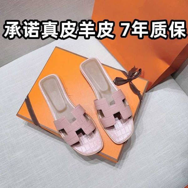 slides womens designer genuine oran sandals leather luxurys to wear summer version versatile flops travel beach
slides womens designer genuine oran sandals leather luxurys to wear summer version versatile flops travel beach