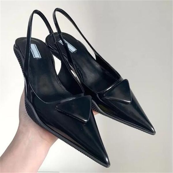 fashion dress shoes genuine leather slingback high-heeled pumps powder pink aqua white black wedding sandal luxury summer designer party sli
fashion dress shoes genuine leather slingback high-heeled pumps powder pink aqua white black wedding sandal luxury summer designer party sli