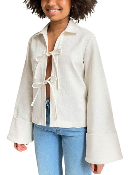 women's jackets kardigan musim gugur wanita perempuan baru mantel longgar semi atasan kerah depan dasi jaket lengan panjang leher 23042, Black;brown
women's jackets kardigan musim gugur wanita perempuan baru mantel longgar semi atasan kerah depan dasi jaket lengan panjang leher 23042, Black;brown