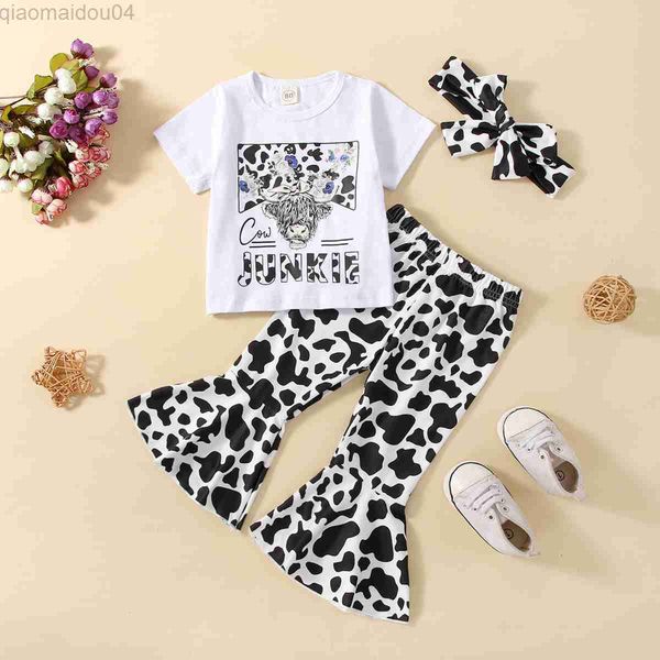 clothing sets girl summer clothes 3pcs outfits toddler baby girls short sleeve cow t-shirt flare pants headband fashion children outfit aa23, White
clothing sets girl summer clothes 3pcs outfits toddler baby girls short sleeve cow t-shirt flare pants headband fashion children outfit aa23, White