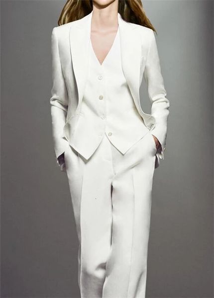 women's suits blazers white women' suits business suit female custom made slim fit suit for women set female party prom 3 pieces c, White;black
women's suits blazers white women' suits business suit female custom made slim fit suit for women set female party prom 3 pieces c, White;black