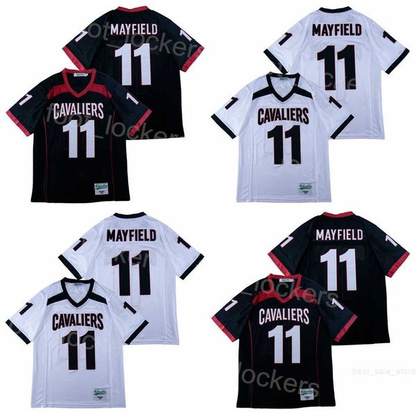 high school 11 baker mayfield football jerseys cavaliers lake travis moive embroidery breathable college pullover retro pure cotton black wh
high school 11 baker mayfield football jerseys cavaliers lake travis moive embroidery breathable college pullover retro pure cotton black wh