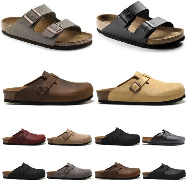 sandals designer boston men women flat colg slippers slides summer cork fashion leather slipper favourite beach casual shoes clogs bag head, Black
sandals designer boston men women flat colg slippers slides summer cork fashion leather slipper favourite beach casual shoes clogs bag head, Black