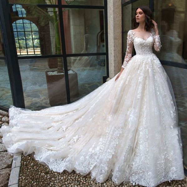 new noble short bride simple crew neck neck mesh gauze long sleeve white mid-waist elegant mid-length party wedding dress
new noble short bride simple crew neck neck mesh gauze long sleeve white mid-waist elegant mid-length party wedding dress