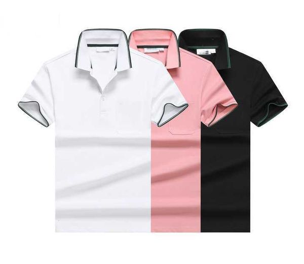 design new men's polo t-shirts fashion mens t shirts designer polo shirt luxury tees classic, White;black
design new men's polo t-shirts fashion mens t shirts designer polo shirt luxury tees classic, White;black
