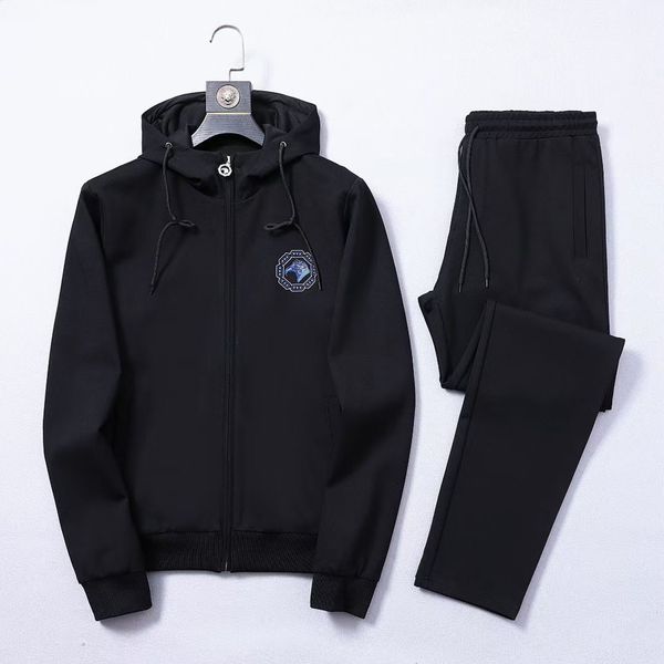 men's tracksuits billionaire oechsli sportswear set men cotton fashion sports zipper hooded embroidery outdoors quality big size -xxxl, Gray
men's tracksuits billionaire oechsli sportswear set men cotton fashion sports zipper hooded embroidery outdoors quality big size -xxxl, Gray