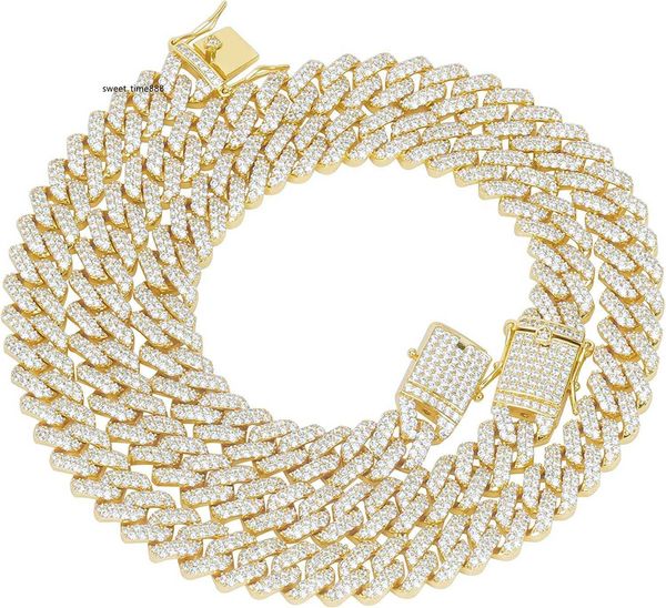 tripod jewelry 12mm true 18k or platinum plated diamond ice crystal cuban chain or bracelet hip hop miami necklace claw neckchain suitable f, Black
tripod jewelry 12mm true 18k or platinum plated diamond ice crystal cuban chain or bracelet hip hop miami necklace claw neckchain suitable f, Black