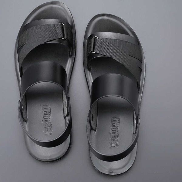 sandals sandals men leather luxury brand fashion designer slippers summer beach soft leather casual outdoor sandals for men, Black
sandals sandals men leather luxury brand fashion designer slippers summer beach soft leather casual outdoor sandals for men, Black