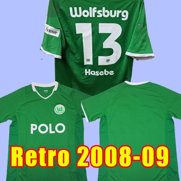wolfsburg 08 09 retro soccer jerseys champion 2008 2009 roussillon steffen weghorst klaus guilavogui baku men football shirt, Black;yellow
wolfsburg 08 09 retro soccer jerseys champion 2008 2009 roussillon steffen weghorst klaus guilavogui baku men football shirt, Black;yellow