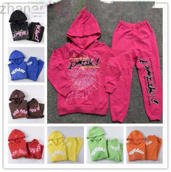 children's suit designer spider 555 pullover sp5der young thug hoodies street foam letter sp5der 555555 pants hoodie sweater pants suit, Black
children's suit designer spider 555 pullover sp5der young thug hoodies street foam letter sp5der 555555 pants hoodie sweater pants suit, Black