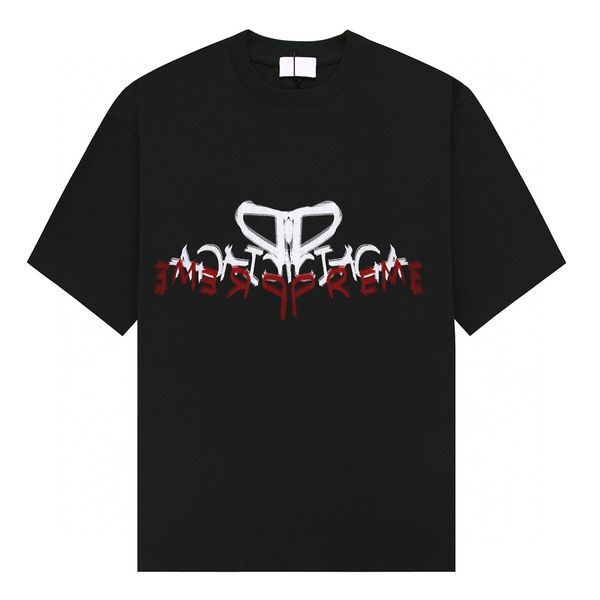 23ss new jointly signed woman men's t-shirts high end bb classic box letter printed simple solid short sleeve summer fashion breathable, White;black
23ss new jointly signed woman men's t-shirts high end bb classic box letter printed simple solid short sleeve summer fashion breathable, White;black