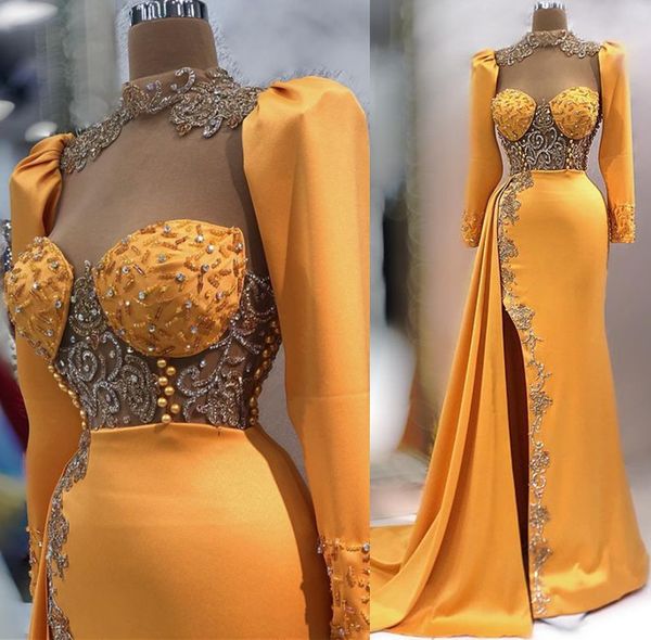 2023 april aso ebi yellow mermaid prom dress lace crystals beaded evening formal party second reception birthday engagement gowns dress robe, Black
2023 april aso ebi yellow mermaid prom dress lace crystals beaded evening formal party second reception birthday engagement gowns dress robe, Black