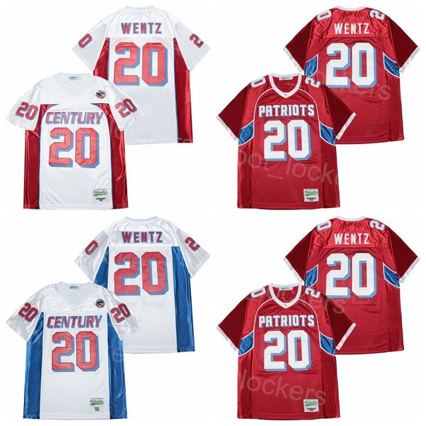 20 carson wentz high school football jersey moive breathable college pullover retro pure cotton for sport fans all stitched university hipho, Black
20 carson wentz high school football jersey moive breathable college pullover retro pure cotton for sport fans all stitched university hipho, Black