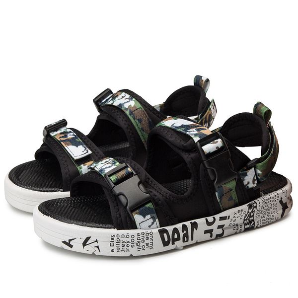 summer roman sandals men's leisure sports sneakers non-slip vietnam soft-soled beach shoes men outdoor walking 425567001-118, Black
summer roman sandals men's leisure sports sneakers non-slip vietnam soft-soled beach shoes men outdoor walking 425567001-118, Black