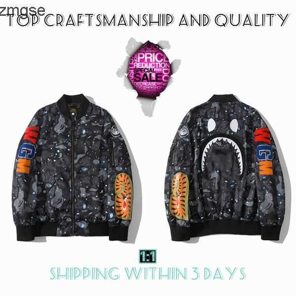 shark craftsmanship mens mens jackets star spots designers coat varsity co-branding stylist storm ghosts military style camouflage jacket ba, Black;brown
shark craftsmanship mens mens jackets star spots designers coat varsity co-branding stylist storm ghosts military style camouflage jacket ba, Black;brown