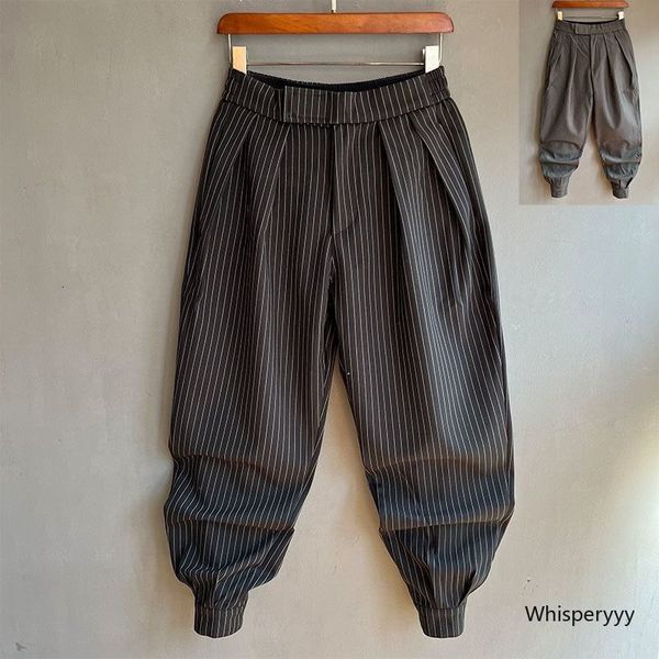 men's pants stripe harlan pants men black gray korea fashion casual suit pants male harajuku men's clothing baggy autumn winter tr
men's pants stripe harlan pants men black gray korea fashion casual suit pants male harajuku men's clothing baggy autumn winter tr
