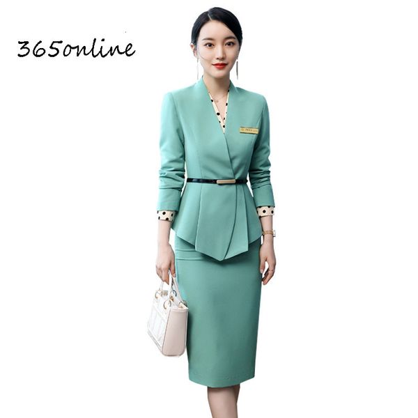 women's suits blazers autumn winter formal uniform designs women business suits with and skirt ol styles professional interview blazer, White;black
women's suits blazers autumn winter formal uniform designs women business suits with and skirt ol styles professional interview blazer, White;black