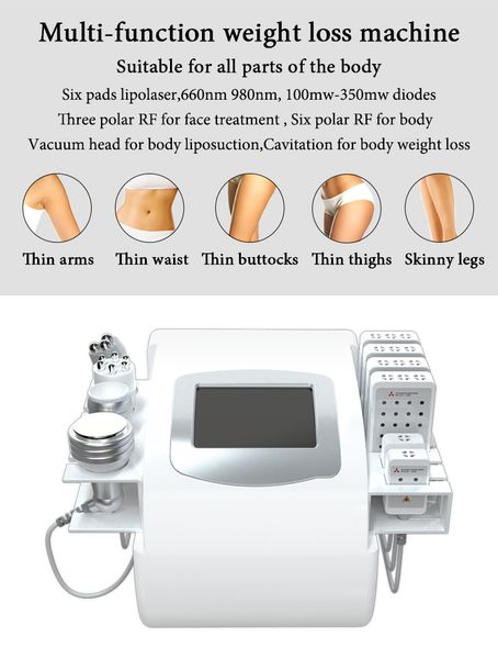 vacuum rf therapy slimming liposlim low level laser cold machine treatment cavitation radio frequency at home 6 pcs lipolysis pads for body
vacuum rf therapy slimming liposlim low level laser cold machine treatment cavitation radio frequency at home 6 pcs lipolysis pads for body