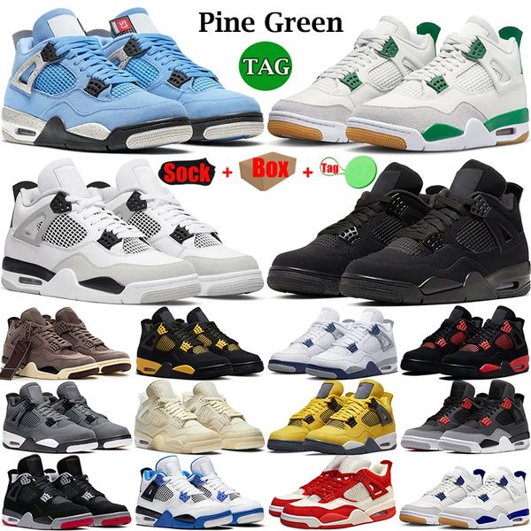 

with box travis scoots 4 basketball shoes jorden4 men women trainers off jumpman 4s white pink oreo sports snorlax custom sneakers military