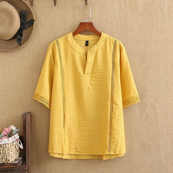 t-shirt plus size t shirts summer oversized oneck cotton looser hollowedout decoration short sleeves shirt large size fatwomen, Black
t-shirt plus size t shirts summer oversized oneck cotton looser hollowedout decoration short sleeves shirt large size fatwomen, Black