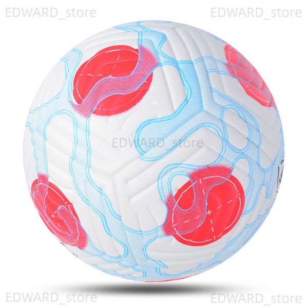 football 2022 soccer ball official size 5 size 4 pu material outdoor match league football training seamless bola de futebol t230427, Black;white
football 2022 soccer ball official size 5 size 4 pu material outdoor match league football training seamless bola de futebol t230427, Black;white