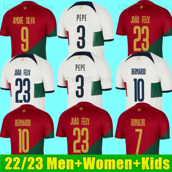 2022 portugal soccer jerseys 23 joao felix ruben dias football shirt bernardo b. fernandes ronaldos andre silva camisa de futebol joao cance, Black
2022 portugal soccer jerseys 23 joao felix ruben dias football shirt bernardo b. fernandes ronaldos andre silva camisa de futebol joao cance, Black