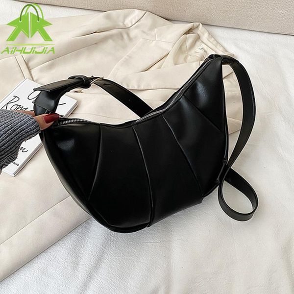 bag fashion womens moon shape frill quality pu leather crossbody bags solid color shoulder travel women handbag
bag fashion womens moon shape frill quality pu leather crossbody bags solid color shoulder travel women handbag