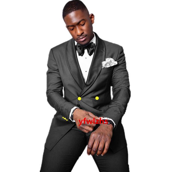 wedding tuxedos double-breasted mens suit shawl lapel formal business mens jacket blazer groom tuxedo coat pants 215116, Black;gray
wedding tuxedos double-breasted mens suit shawl lapel formal business mens jacket blazer groom tuxedo coat pants 215116, Black;gray