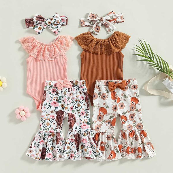 clothing sets summer baby girl clothes sets toddler outfits lace patchwork romper cow flower pants headband cute 3pcs newborn infant aa23042, White
clothing sets summer baby girl clothes sets toddler outfits lace patchwork romper cow flower pants headband cute 3pcs newborn infant aa23042, White