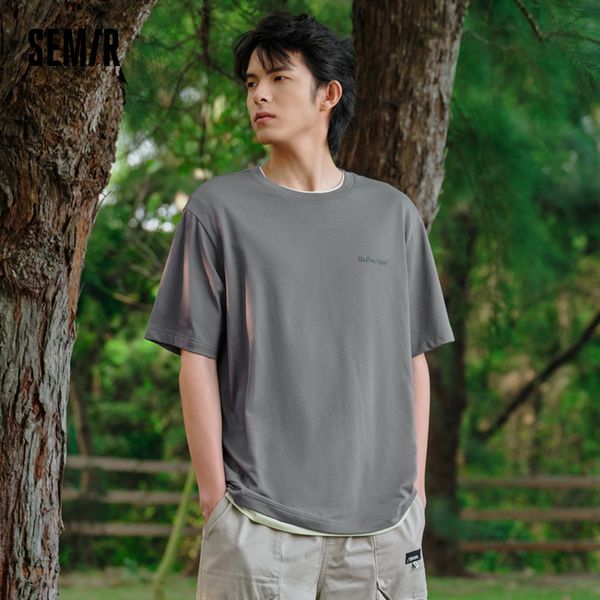 men's t-shirts semir short sleeve t shirt for men summer couple letter printing daily casual comfortable cotton 230426, White;black
men's t-shirts semir short sleeve t shirt for men summer couple letter printing daily casual comfortable cotton 230426, White;black