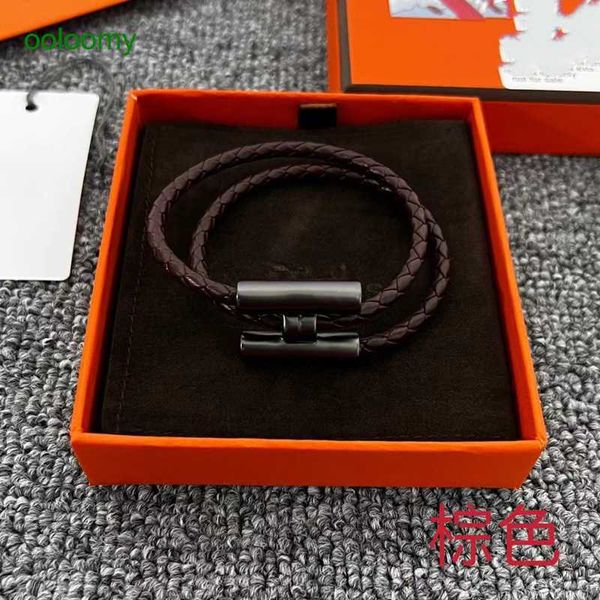 hemres designer bracelet new hand leather folding cowhide woven double-layer colorful bracelet personalized fashionable for men women lovers, Golden;silver
hemres designer bracelet new hand leather folding cowhide woven double-layer colorful bracelet personalized fashionable for men women lovers, Golden;silver