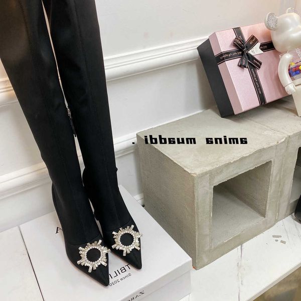 amina muadi boots women over knee boot pointed fashion high heels bow tie black desert boots winter wedding dress shoes with box no389
amina muadi boots women over knee boot pointed fashion high heels bow tie black desert boots winter wedding dress shoes with box no389