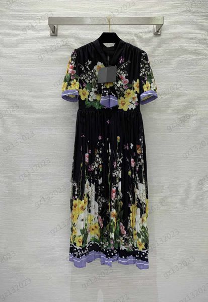 fashion dresses cute bunny flower print streamer bow decorative neckline long sleeve dress luxury brand hemline pleating design slimming max, Black;gray
fashion dresses cute bunny flower print streamer bow decorative neckline long sleeve dress luxury brand hemline pleating design slimming max, Black;gray