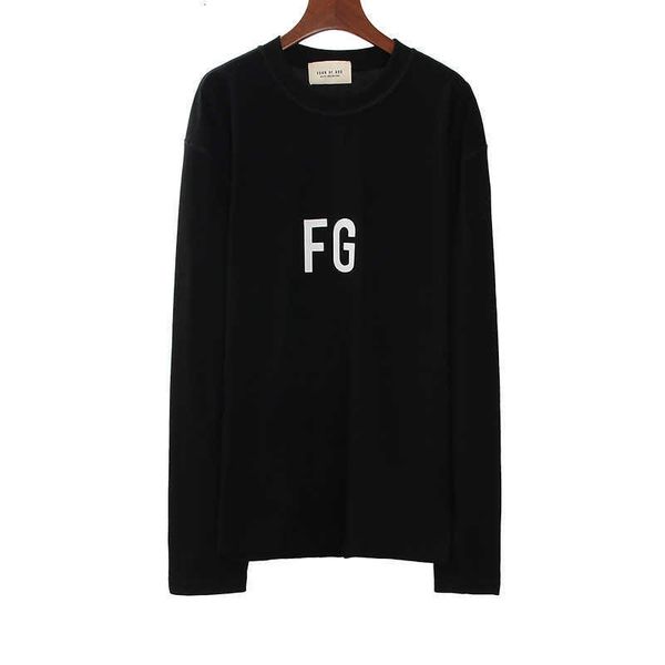 high street fog fashion brand season 6 of god main line fg rich reverse long sleeve t-shirt underlay, White;black
high street fog fashion brand season 6 of god main line fg rich reverse long sleeve t-shirt underlay, White;black