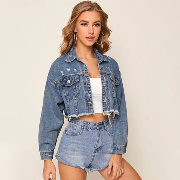women's jackets nedeins autumn women denim jacket for women coat jacket single breasted short denim female jacket coats clothing 230426, Black;brown
women's jackets nedeins autumn women denim jacket for women coat jacket single breasted short denim female jacket coats clothing 230426, Black;brown