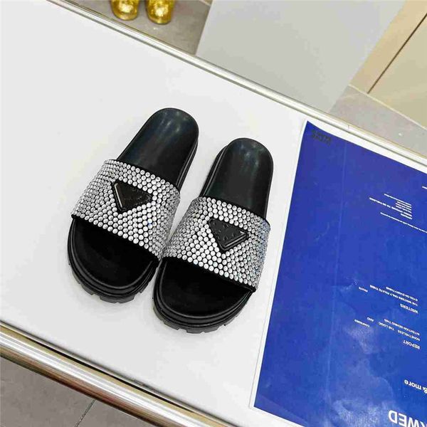 fashion slippers 2023 pradity luxury design summer men's and women's flats thick soled leather rubber lettering logo casual cartoo, Black
fashion slippers 2023 pradity luxury design summer men's and women's flats thick soled leather rubber lettering logo casual cartoo, Black