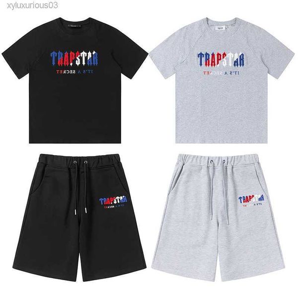 men's t-shirts tracksuits stock trapstar t-shirt embroidery flocking letter men women t shirt set shorts suitmen's, White;black
men's t-shirts tracksuits stock trapstar t-shirt embroidery flocking letter men women t shirt set shorts suitmen's, White;black