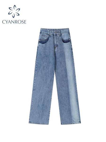 jeans 2022 women's summer jeans loose casual trendy high street vintage wide leg pants female harajuku oversized high waist trousers, Blue
jeans 2022 women's summer jeans loose casual trendy high street vintage wide leg pants female harajuku oversized high waist trousers, Blue